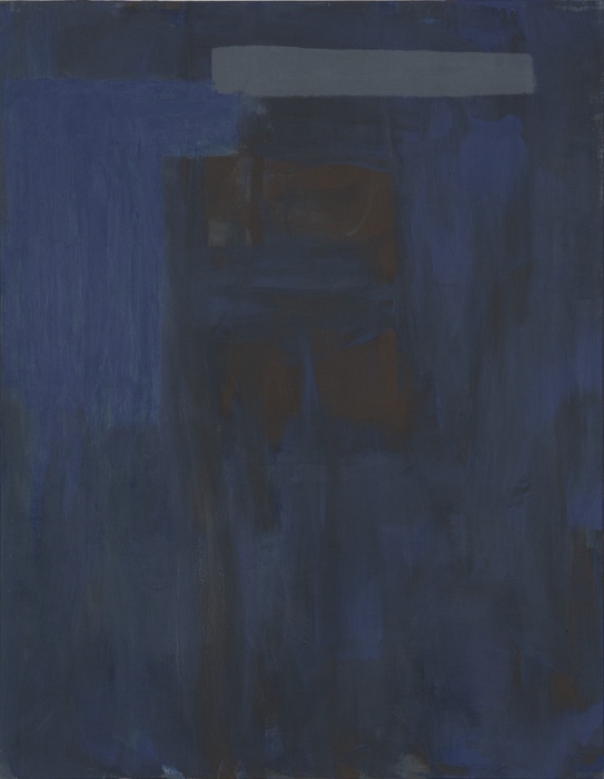 Slot 7023 Concrete Grey Acrylic paint on canvas 180 x 140 cm, 2024